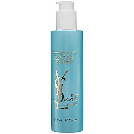 YSL Toning & Cleansing Micellar Water • Face Product Info